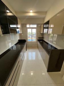 Kitchen Image of 1252 Sq.ft 2 BHK Apartment / Flat for sale in Shri Ratnaraj Skyline Wing B, Bhayandar West Mira Bhayandar for Rs. 13000000
