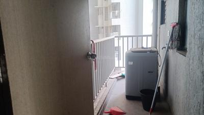 Balcony Image of 1150 Sq.ft 2 BHK Apartment / Flat for sale in Paranjape Blue Ridge, Hinjawadi Pune for Rs. 12850000