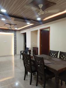 Hall Image of 1500 Sq.ft 3 BHK Apartment / Flat for rent in Wallfort Heights Phase 2 G H I J K L, Bhatagaon Raipur for Rs. 40000