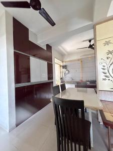 Hall Image of 1200 Sq.ft 3 BHK Apartment / Flat for rent in Dev Prime, Chandkheda Ahmedabad for Rs. 30000