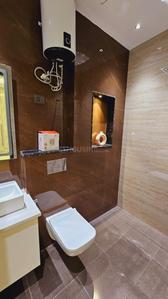 Bathroom Image of 2470 Sq.ft 4 BHK Builder Floor for sale in Sector 45 Gurgaon for Rs. 30000000