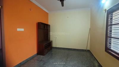 Living Room Image of 700 Sq.ft 1 BHK Apartment / Flat for rent in Anantapura Bengaluru for Rs. 9400