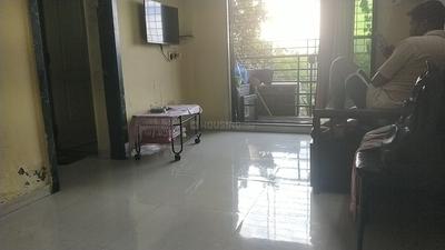 Living Room Image of 635 Sq.ft 1 BHK Apartment / Flat for sale in Kamothe Navi Mumbai for Rs. 5700000