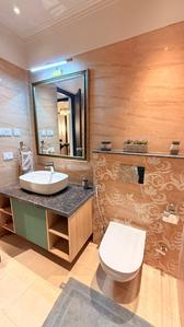 Bathroom Image of 2080 Sq.ft 3 BHK Apartment / Flat for sale in Janta Falcon View, JLPL Industrial Area Mohali for Rs. 31000000