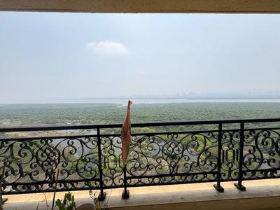 Balcony Image of 1800 Sq.ft 4 BHK Apartment / Flat for sale in Ghansoli Navi Mumbai for Rs. 51000000