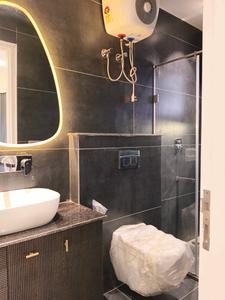 Bedroom Two Image of 2000 Sq.ft 3.5 BHK Builder Floor for sale in Sushant Lok Phase 1 Gurgaon for Rs. 33000000