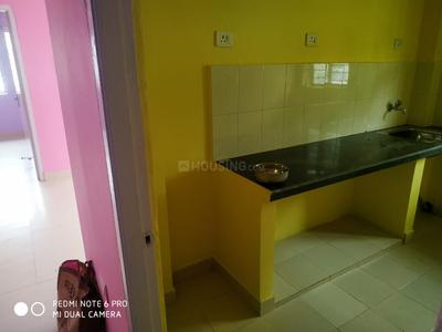 Kitchen Image of 953 Sq.ft 3 BHK Apartment / Flat for sale in Fortune Township, Kazipara Kolkata for Rs. 4200000