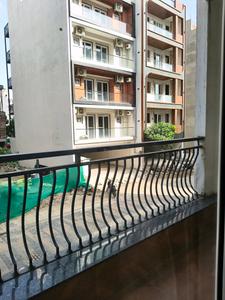 Bedroom Three Image of 1600 Sq.ft 3 BHK Builder Floor for rent in BPTP Astaire Garden Floors, Sector 70A Gurgaon for Rs. 52000