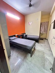 Bedroom Image of Green Nest Luxury Womens Pg &amp; Hostel in Gachibowli, Hyderabad