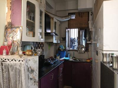 Kitchen Image of 875 Sq.ft 2 BHK Builder Floor for sale in Sector 53 Noida for Rs. 4200000