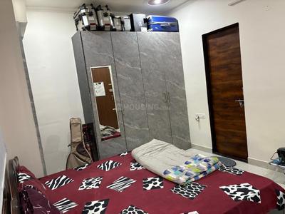 Bedroom Image of 700 Sq.ft 1 RK Studio for rent in Malviya Nagar Jaipur for Rs. 22000