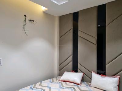 Bedroom Image of 650 Sq.ft 2 BHK Apartment / Flat for sale in PNM Affordable Homes, Dwarka Mor New Delhi for Rs. 4700000