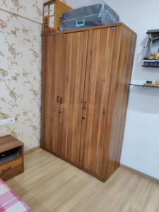 Bedroom Image of 1053 Sq.ft 2 BHK Apartment / Flat for sale in Oxford Florida River Bank E And F, Mundhwa Pune for Rs. 9500000