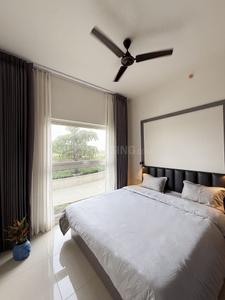Bedroom Image of 1050 Sq.ft 2 BHK Apartment / Flat for rent in Tavra Golden Luxuria, Vadadla Bharuch for Rs. 12000