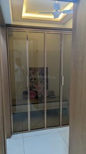 Bedroom Image of 2238 Sq.ft 3 BHK Apartment / Flat for rent in Shivalik Green View, Shantigram Ahmedabad for Rs. 110000