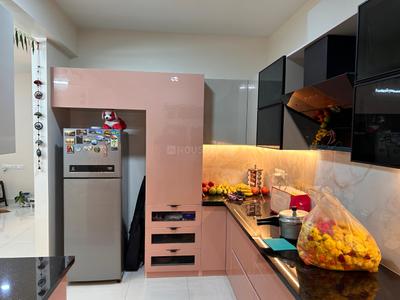 Kitchen Image of 1100 Sq.ft 2 BHK Apartment / Flat for rent in Brigade Gem, Doddakannelli Bengaluru for Rs. 45000