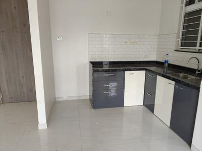 Kitchen Image of 520 Sq.ft 1 BHK Apartment / Flat for rent in Ganga Millennia Undri, Undri Pune for Rs. 16000