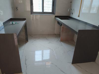 Kitchen Image of 809 Sq.ft 3 BHK Apartment / Flat for sale in Kaveri Heights, Ghatkopar East Mumbai for Rs. 19000000