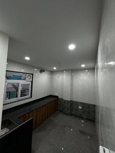 Kitchen Image of 450 Sq.ft 1 RK Builder Floor for rent in Qutub Vihar New Delhi for Rs. 8000