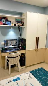 Bedroom Image of 1200 Sq.ft 2 BHK Apartment / Flat for rent in Chhani Vadodara for Rs. 30000
