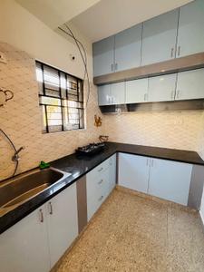 Kitchen Image of 800 Sq.ft 1 BHK Apartment / Flat for rent in Ejipura Bengaluru for Rs. 25000