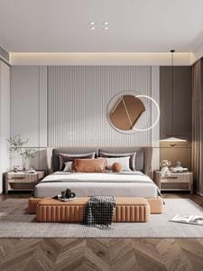 Bedroom Image of 1500 Sq.ft 3 BHK Apartment / Flat for sale in Sector 34 Noida for Rs. 6950000