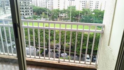 Balcony Image of 1350 Sq.ft 2 BHK Apartment / Flat for rent in Lodha Exotica, Palava Phase 1 Thane for Rs. 30000