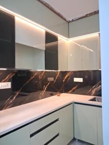Kitchen Image of 1000 Sq.ft 2 BHK Apartment / Flat for sale in Capital Metro Height, Sector 72 Noida for Rs. 4300000