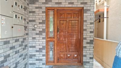 Main Entrance Image of 600 Sq.ft 1 BHK Independent House for rent in Horamavu Bengaluru for Rs. 16000