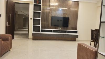 Living Room Image of 1050 Sq.ft 2 BHK Apartment / Flat for rent in Monte South, Byculla Mumbai for Rs. 160000