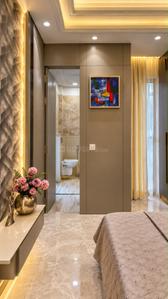 Bedroom Image of 1550 Sq.ft 3 BHK Builder Floor for sale in DLF Garden City Enclave Floors, Sector 93 Gurgaon for Rs. 20000000