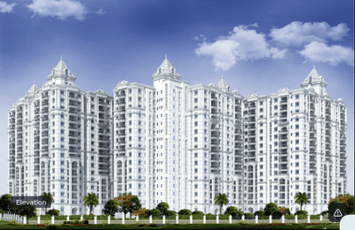 Image of 1710 Sq.ft 3 BHK Apartment / Flat for sale in Hafeezpet, Hyderabad for Rs. 16500000