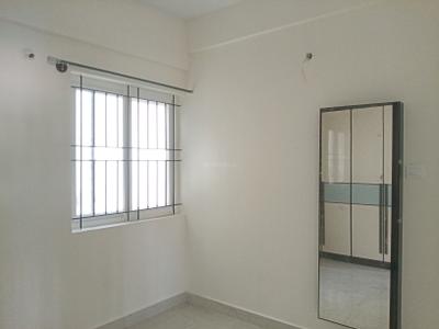 Bedroom Image of 1505 Sq.ft 3 BHK Apartment / Flat for rent in Yoga Sai Srikaram, Kaggadasapura Bengaluru for Rs. 60003