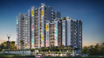 Image of 1380 Sq.ft 3 BHK Apartment / Flat for sale in Undri, Pune for Rs. 6200000