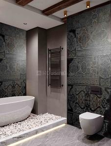 Bathroom Image of 1200 Sq.ft 3 BHK Apartment / Flat for sale in Swastik East 12, Shankar Nagar Raipur for Rs. 5868000