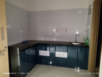 Kitchen Image of 680 Sq.ft 1 BHK Apartment / Flat for sale in Paranjape Blue Ridge The Lofts, Hinjawadi Pune for Rs. 6800000