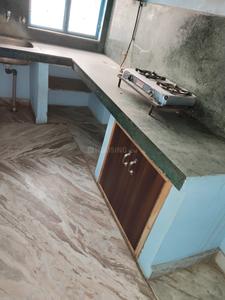 Kitchen Image of 450 Sq.ft 1 BHK Builder Floor for rent in Dashrath Puri New Delhi for Rs. 13000