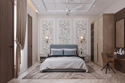 Bedroom Image of 1020 Sq.ft 2 BHK Apartment / Flat for sale in Gillco Valley Sector 115, Sector 115 Mohali for Rs. 5590000