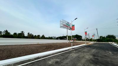 Image of 654 Sq.ft Residential Plot / Land for sale in Saravanampatty, Coimbatore for Rs. 2200000