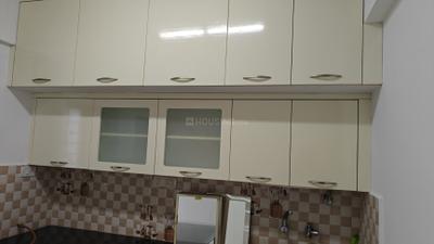 Kitchen Image of 1100 Sq.ft 2 BHK Apartment / Flat for rent in  Akshaya Krishna Residency, Malleswaram Bengaluru for Rs. 30000