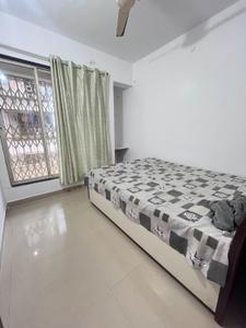 Bedroom Image of 670 Sq.ft 1 BHK Apartment / Flat for sale in Chamunda Enclave, Airoli Navi Mumbai for Rs. 9000000