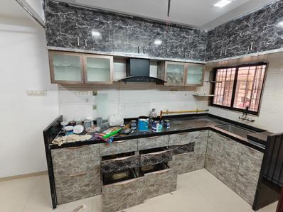 Kitchen Image of 711 Sq.ft 3 BHK Independent House for sale in Jahangirabad Surat for Rs. 10500000