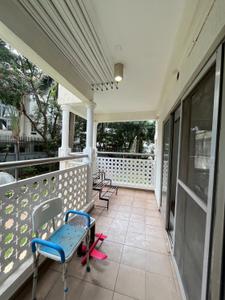 Balcony Image of 2000 Sq.ft 3 BHK Apartment / Flat for sale in Bearys Lakeside Habitat, Sanjeevini Nagar Bengaluru for Rs. 32900000