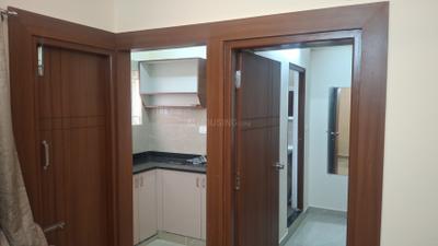 Living Room Image of 540 Sq.ft 1 BHK Apartment / Flat for rent in BTM Layout Bengaluru for Rs. 26000
