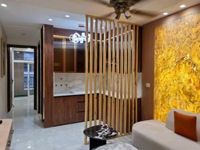 Living Room Image of 600 Sq.ft 2 BHK Apartment / Flat for sale in Hans Builders Floor, Dwarka Mor New Delhi for Rs. 5000000