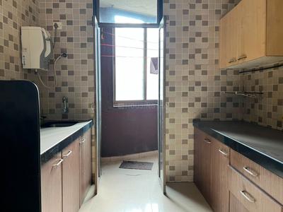 Kitchen Image of 1305 Sq.ft 3 BHK Apartment / Flat for sale in Kukreja Hari Kunj II, Chembur Mumbai for Rs. 34500000