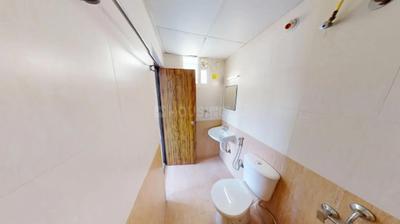Bathroom Image of 950 Sq.ft 2 BHK Apartment / Flat for sale in Signature Classic, Sompura Bengaluru for Rs. 8000000