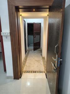 Hall Image of 600 Sq.ft 1 BHK Apartment / Flat for rent in Sarthak Kalindi Mid Town and Kalindi Midtown Annexe, Dudhia Indore for Rs. 10000