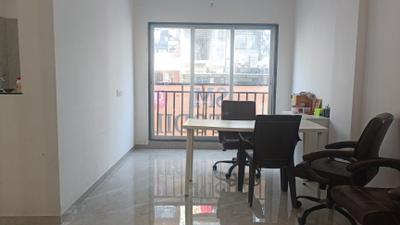 Living Room Image of 760 Sq.ft 1 BHK Apartment / Flat for sale in Ulwe Navi Mumbai for Rs. 6000000