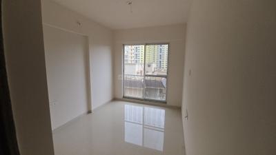 Bedroom Image of 550 Sq.ft 1 BHK Apartment / Flat for rent in Siddhivinayak Gaurav, Taloja Navi Mumbai for Rs. 8000